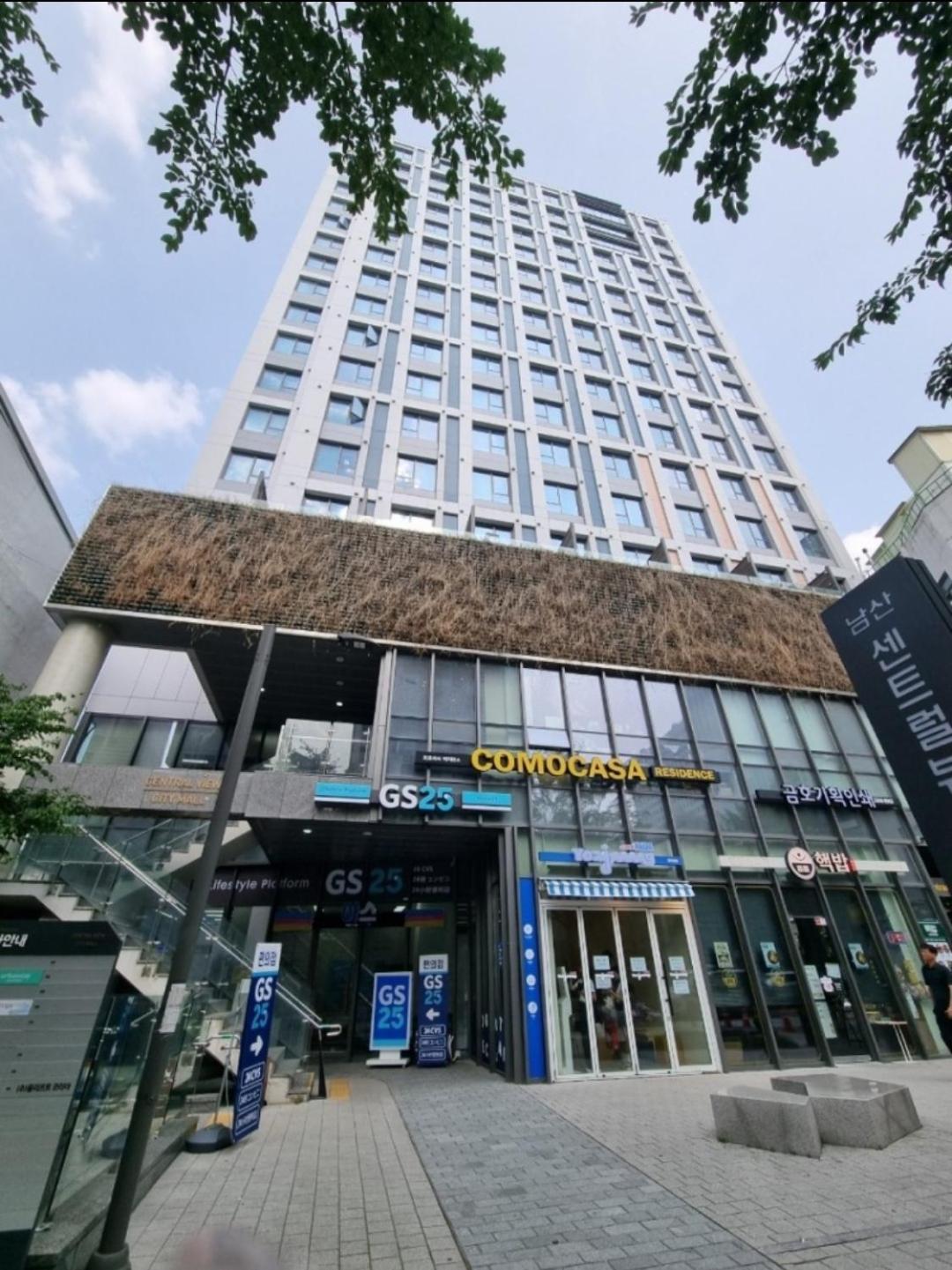 Seoul Comocasa Full Option Residence Luaran gambar